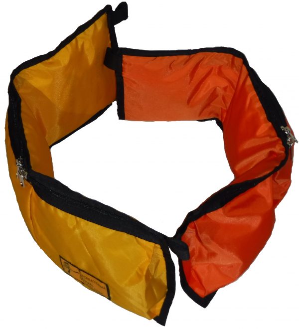 Pocket Organizers - Yellow and Orange