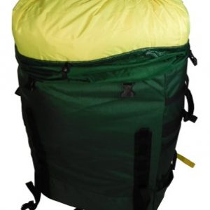 Canoe Pack Dry Bag Liner inside a pack