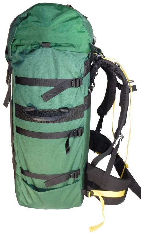EXPEDITION Canoe Pack Side View