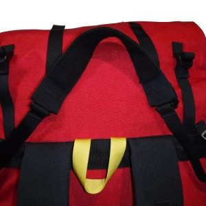 Tump Line on a Canoe Pack