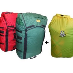 EXPEDITION Canoe Pack & Liner Package