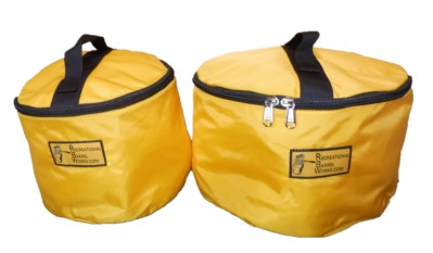 30L and 60L Barrel Buckets with Lids - Yellow
