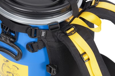 EXPEDITION Harness with moveable Load-lifter to 3 points (lower)