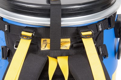 EXPEDITION Harness with moveable Load-lifter to 3 points (top)