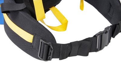 EXPEDITION Harness - Easy-snug hip belt buckle