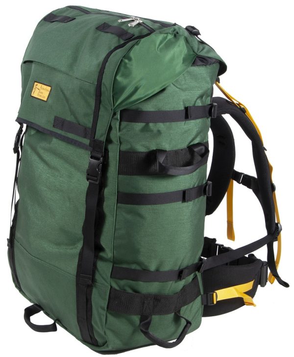 EXPEDITION Canoe Pack - Green - Front-side view