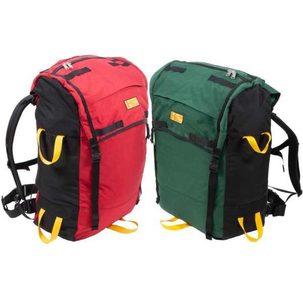 TRIPPER Canoe Pack Portage Packs - Red and Green versions