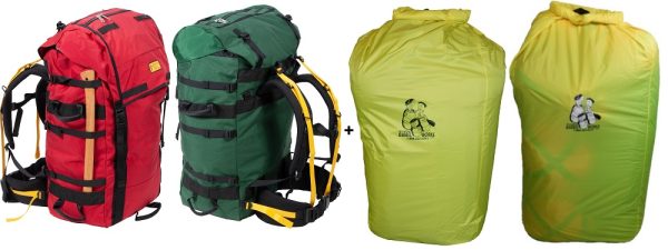 EXPEDITION Canoe Pack and Waterproof Liner Package