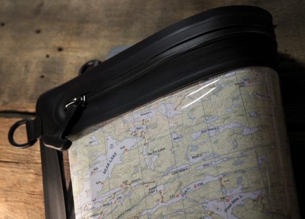 Paddler's Map Case - durable and flexible.