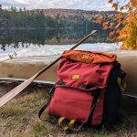 TRIPPER Canoe Pack with External Pouch