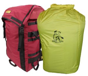 CAMPER Canoe/Portage Pack with waterproof liner