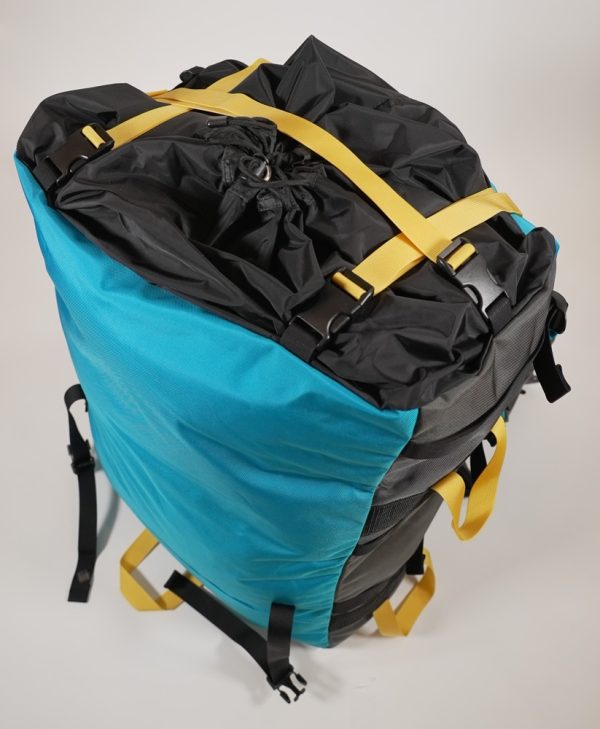 Happy Camper - Special Edition TRIPPER Canoe Pack - under the lid