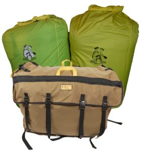 VOYAGEUR Canoe/Portage Pack with waterproof liner