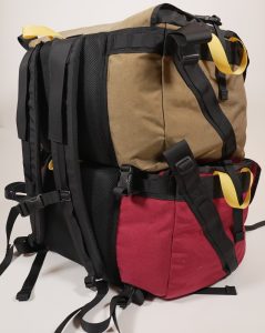 COUREUR 2-Part Canoe/Portage Pack