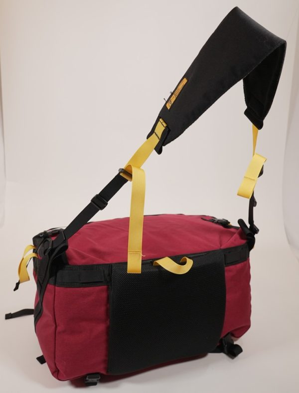 COUREUR Canoe/Portage Pack - Single, with optional Super Tump