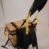 Wanigan Harness on wooden wanigan