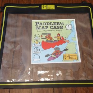 Paddler's Map Case - Front view