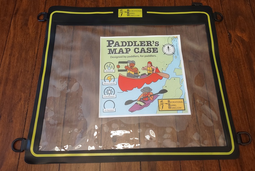 Paddler's Map Case - Front view