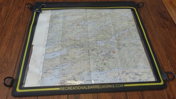 Paddler's Map Case - with map inside