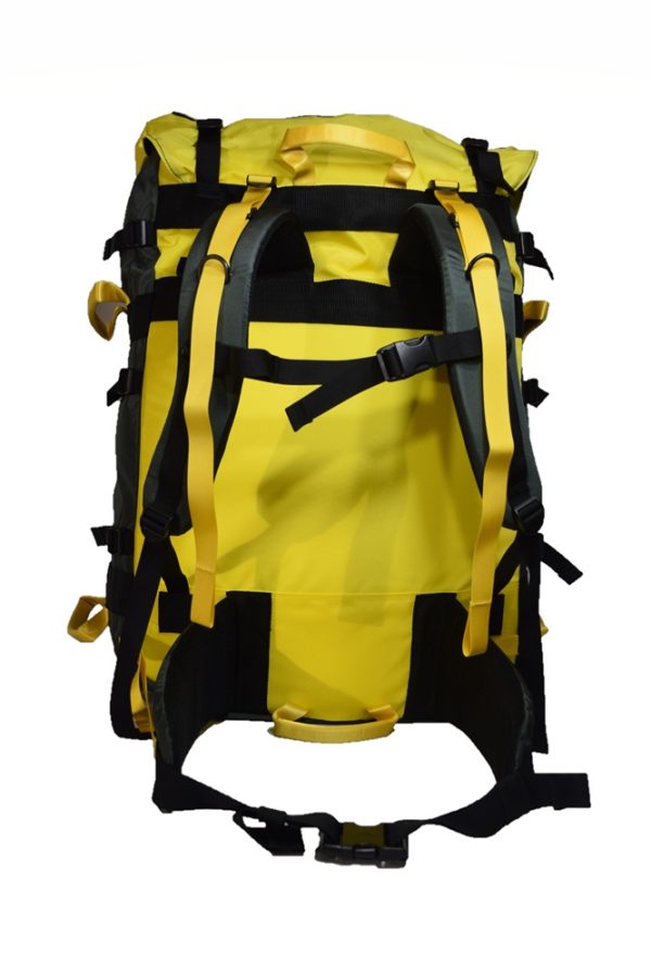 Happy Camper EXPEDITION Canoe/Portage Pack - back view