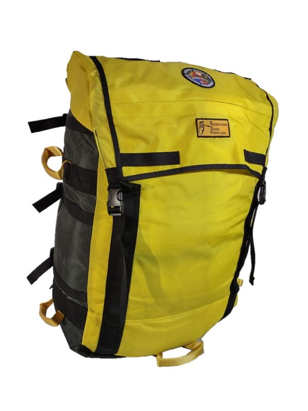 Happy Camper EXPEDITION Canoe/Portage Pack - front side view