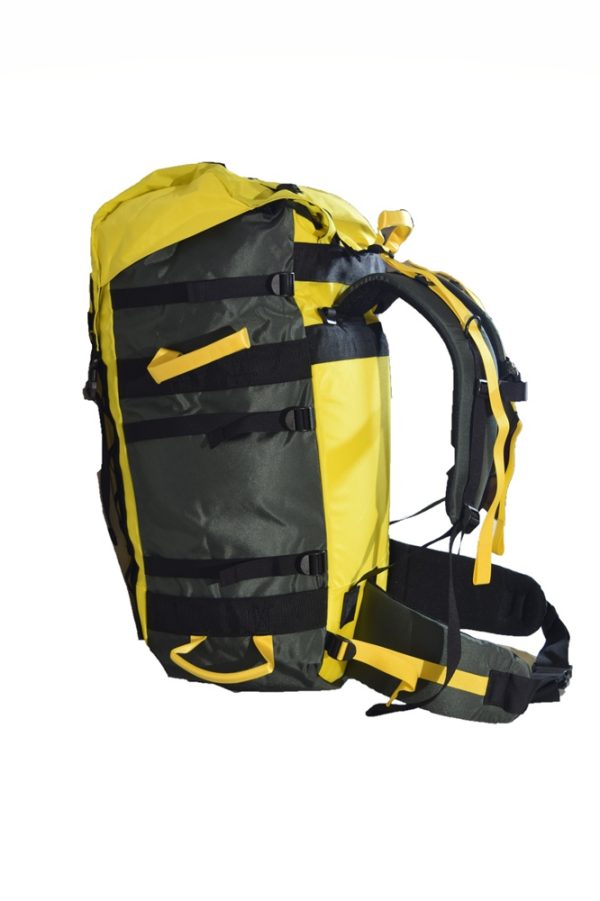 Happy Camper EXPEDITION Canoe/Portage Pack - side view