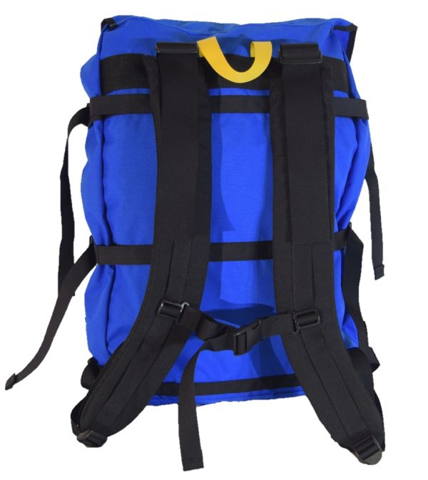 TREKKER Pack with Modular Shoulder Straps - back view