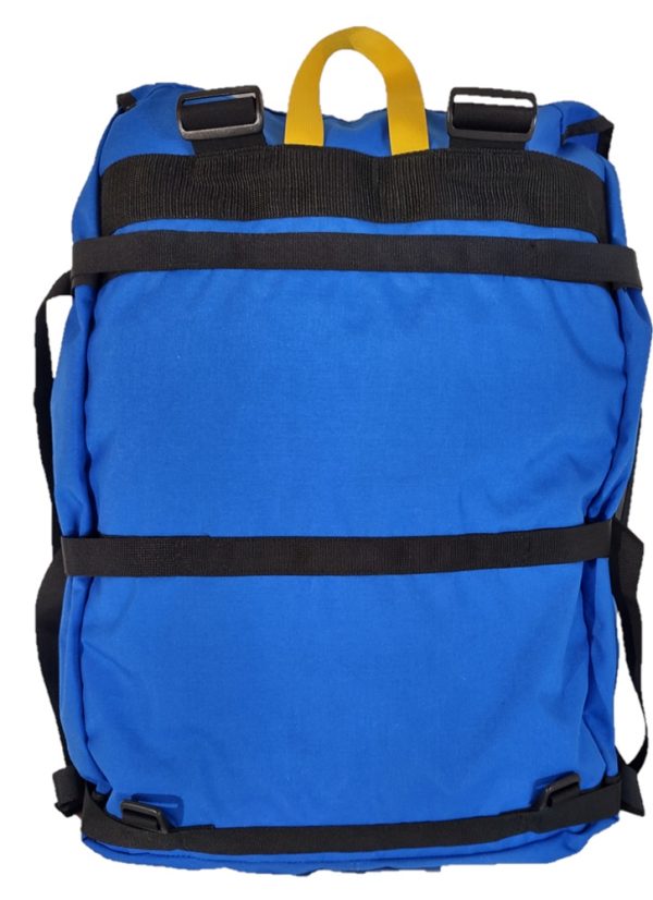 TREKKER Pack without shoulder straps - back view