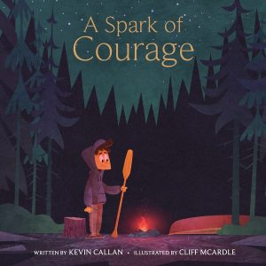 A Spark of Courage book cover
