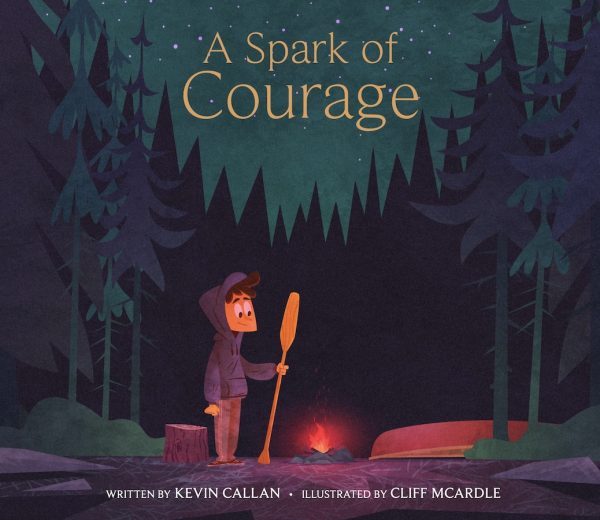 A Spark of Courage book cover