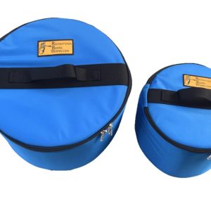 Barrel Coolers - Large and Small top view