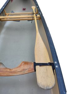 Paddle Strap: with wooden paddle