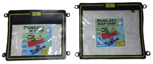 Medium and Large Paddler's Map Case - front view