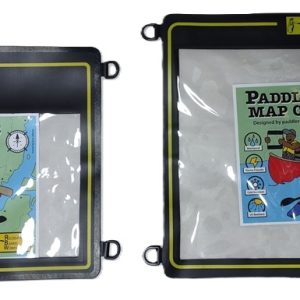 Medium and Large Paddler's Map Case - front view