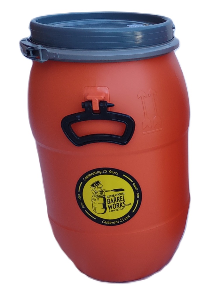 30L Barrel - Orange