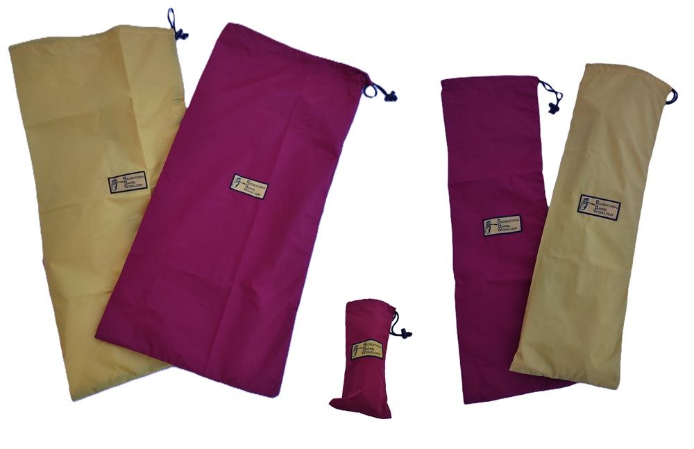 Tent Bags, Pole Bags and Peg Bag
