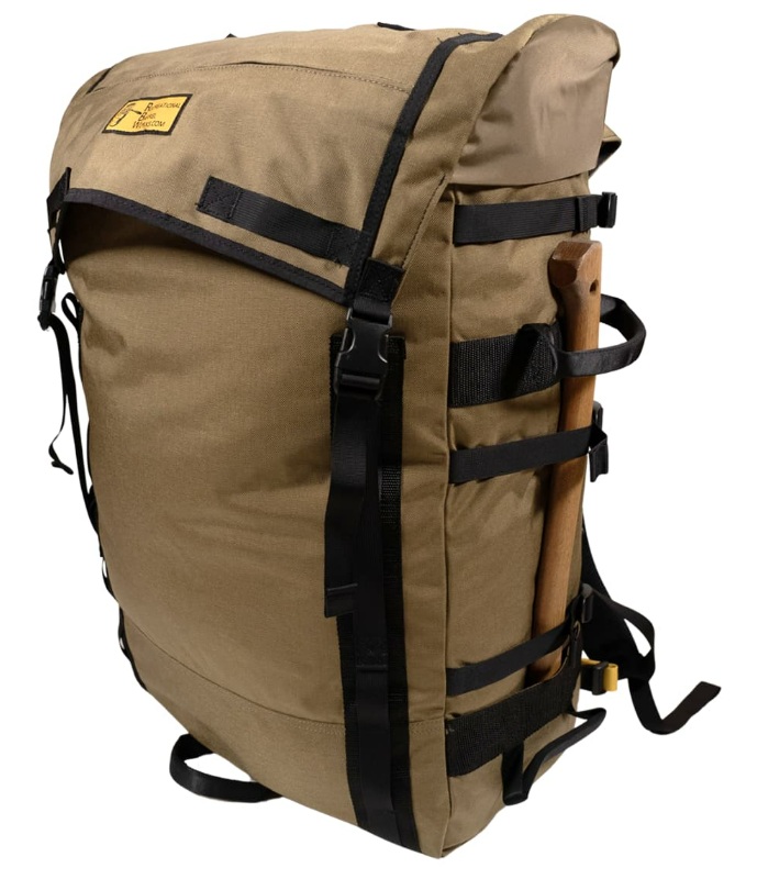 PADDLER Canoe Portage Pack - angle view