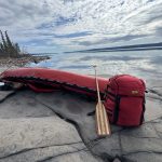 EXPEDITION Canoe Pack - Great Slave Lake, Photo: Eric Drost & Hilary Croft - Tailwinds North