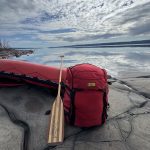 EXPEDITION Canoe Pack - Great Slave Lake, Photo: Eric Drost & Hilary Croft - Tailwinds North