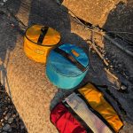 Kitchen Organizer, Barrel Cooler, Lidded Barrel Bucket - Great Slave Lake, Photo: Eric Drost & Hilary Croft - Tailwinds North
